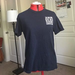 Walking Dead S5 Camera Crew Graphic Tee